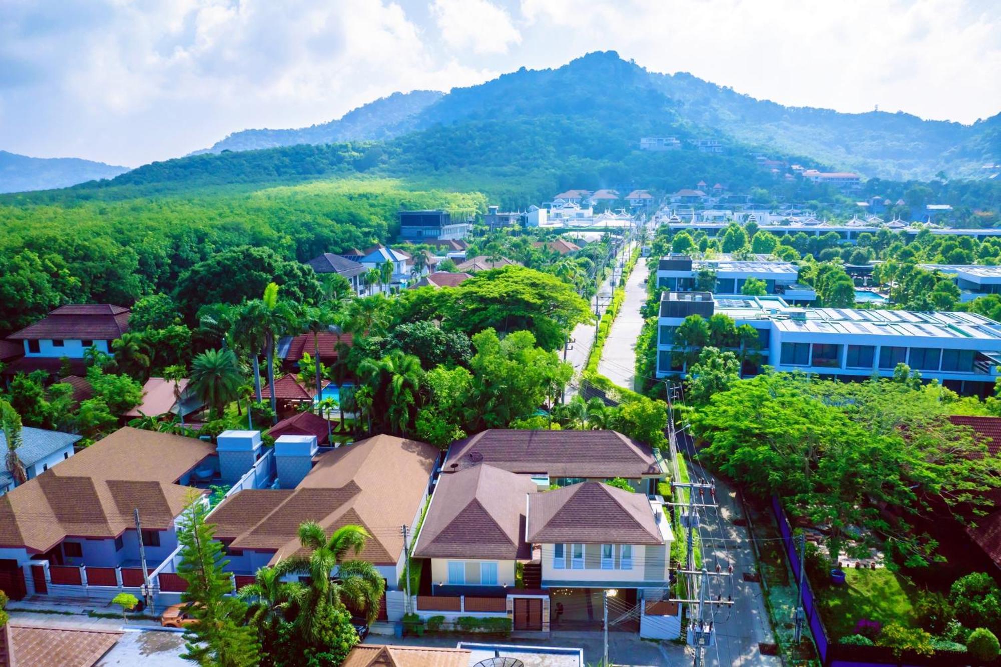 Phuket Kana International Hotel普吉岛卡娜国际酒店 Rawai Eksteriør billede